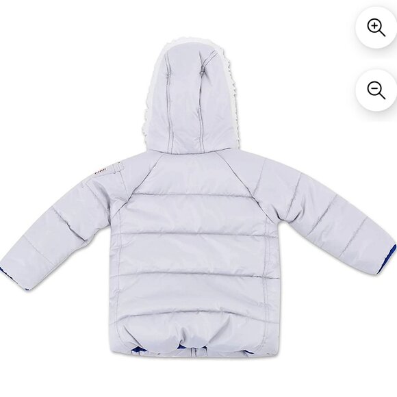 (2) New Toddler NASA Astronaut Explorer Puffer Jacket Coat - outerspace stars :) - Picture 5 of 7